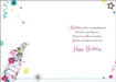 Picture of DAUGHTER IN LAW BIRTHDAY CARD